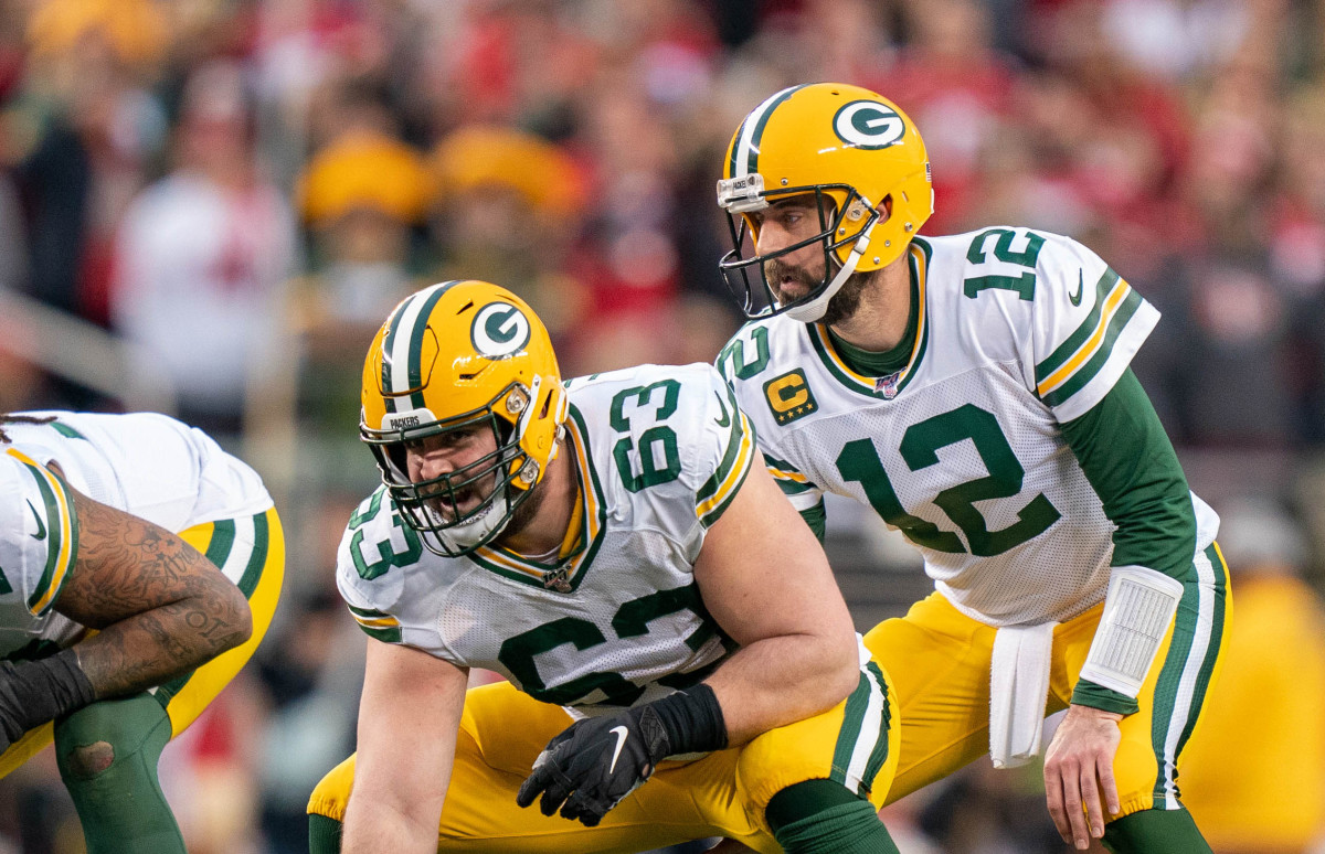 Corey-Linsley-Packers-Rodgers